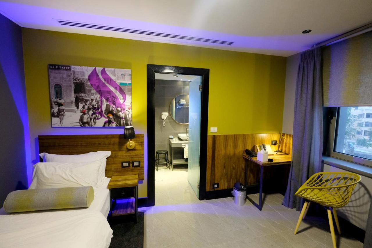 Royal Court Hotel Ramallah Exteriör bild